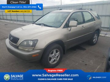 1999 Lexus RX 300
