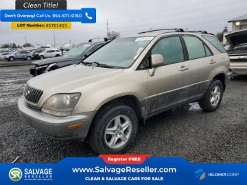 1999 Lexus RX 300