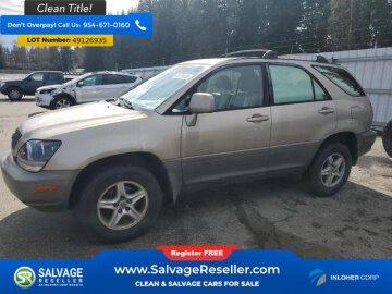 1999 Lexus RX 300