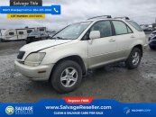 New 1999 Lexus RX 300