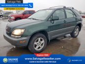 New 1999 Lexus RX 300
