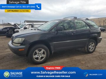 New 1999 Lexus RX 300