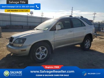 New 1999 Lexus RX 300