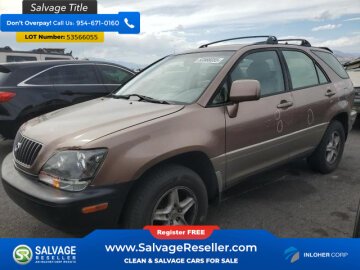 1999 Lexus RX 300