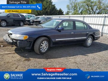 1999 Lincoln Continental