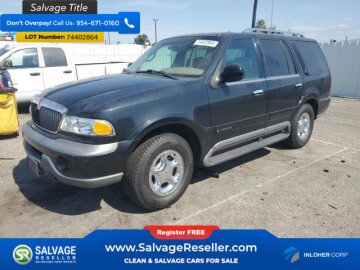 1999 Lincoln Navigator
