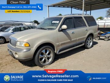 1999 Lincoln Navigator