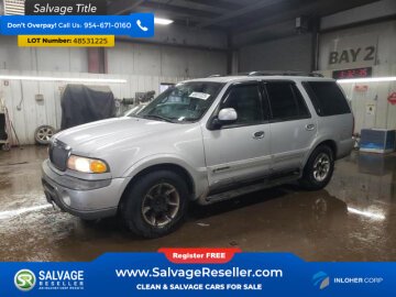 New 1999 Lincoln Navigator 4WD