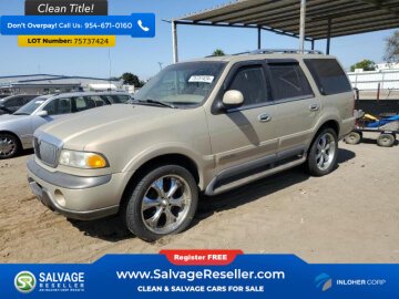 New 1999 Lincoln Navigator 4WD