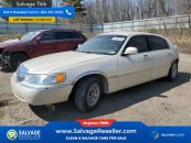 1999 Lincoln Town Car Cartier