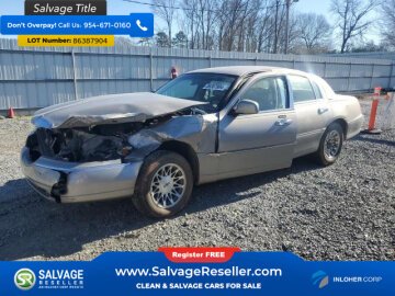 1999 Lincoln Town Car