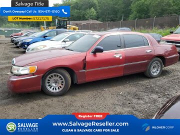 1999 Lincoln Town Car Cartier