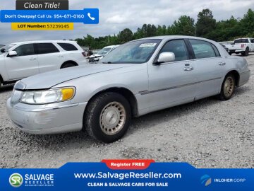 1999 Lincoln Town Car