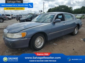 1999 Lincoln Town Car