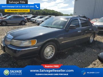 1999 Lincoln Town Car