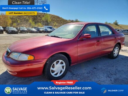 Photo 1 for 1999 Mazda 626