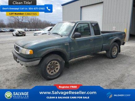 Photo 1 for New 1999 Mazda B-Series Pickup 4x4 Cab Plus B4000