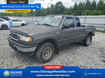 1999 Mazda B-Series Pickup 4x4 Cab Plus B3000