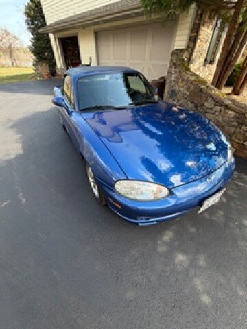 1999 Mazda MX-5 Miata 25th Anniversary Edition