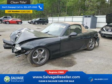 New 1999 Mazda MX-5 Miata