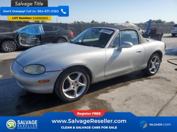New 1999 Mazda MX-5 Miata