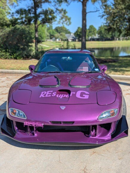 Photo 1 for 1999 Mazda RX-7 Turbo for Sale by Owner