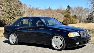 1999 Mercedes-Benz C43 AMG Sedan