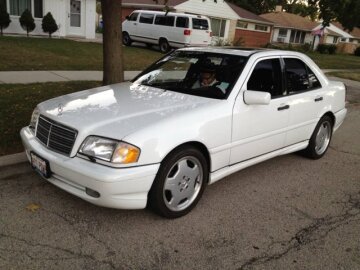 1999 Mercedes-Benz C43 AMG