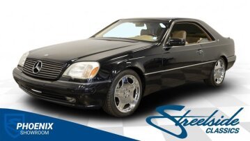 1999 Mercedes-Benz CL600