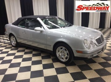 1999 Mercedes-Benz CLK320