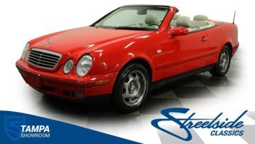 1999 Mercedes-Benz CLK320