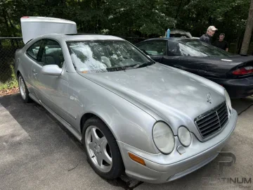 1999 Mercedes-Benz CLK430 Coupe