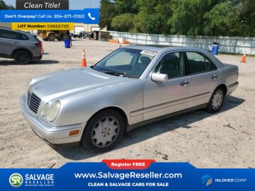 1999 Mercedes-Benz E300 Sedan