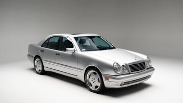 1999 Mercedes-Benz E55 AMG Sedan