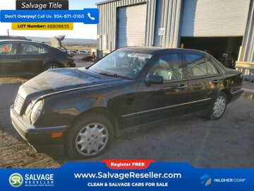 New 1999 Mercedes-Benz E 320 4MATIC Sedan