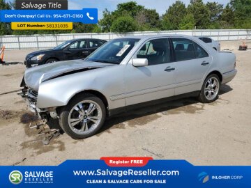 1999 Mercedes-Benz E 320