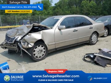 1999 Mercedes-Benz E 320 4MATIC Sedan