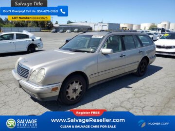 1999 Mercedes-Benz E 320 4MATIC Wagon