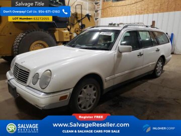1999 Mercedes-Benz E 320 4MATIC Wagon
