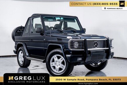 Photo 1 for 1999 Mercedes-Benz G500