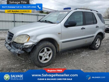 Photo 1 for New 1999 Mercedes-Benz ML 320