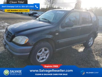 1999 Mercedes-Benz ML 320