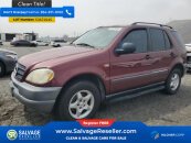 New 1999 Mercedes-Benz ML 320