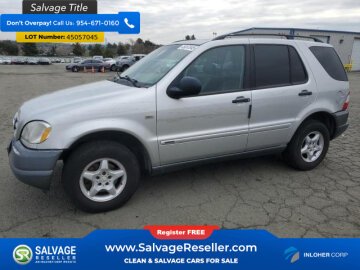 1999 Mercedes-Benz ML 320