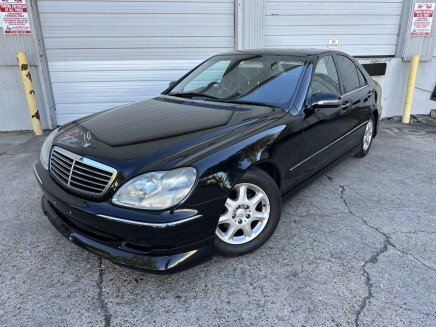 Photo 1 for 1999 Mercedes-Benz S320