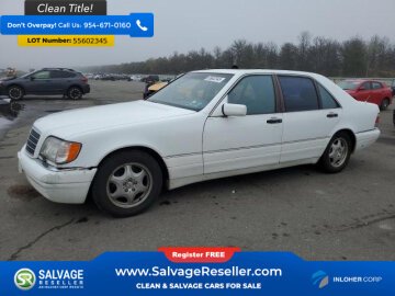 New 1999 Mercedes-Benz S320