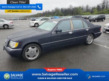 1999 Mercedes-Benz S320