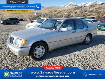 New 1999 Mercedes-Benz S320