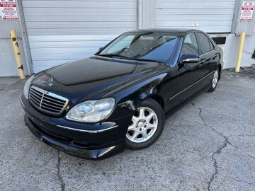1999 Mercedes-Benz S320