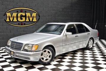 1999 Mercedes-Benz S500